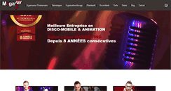 Desktop Screenshot of megafunanimation.com